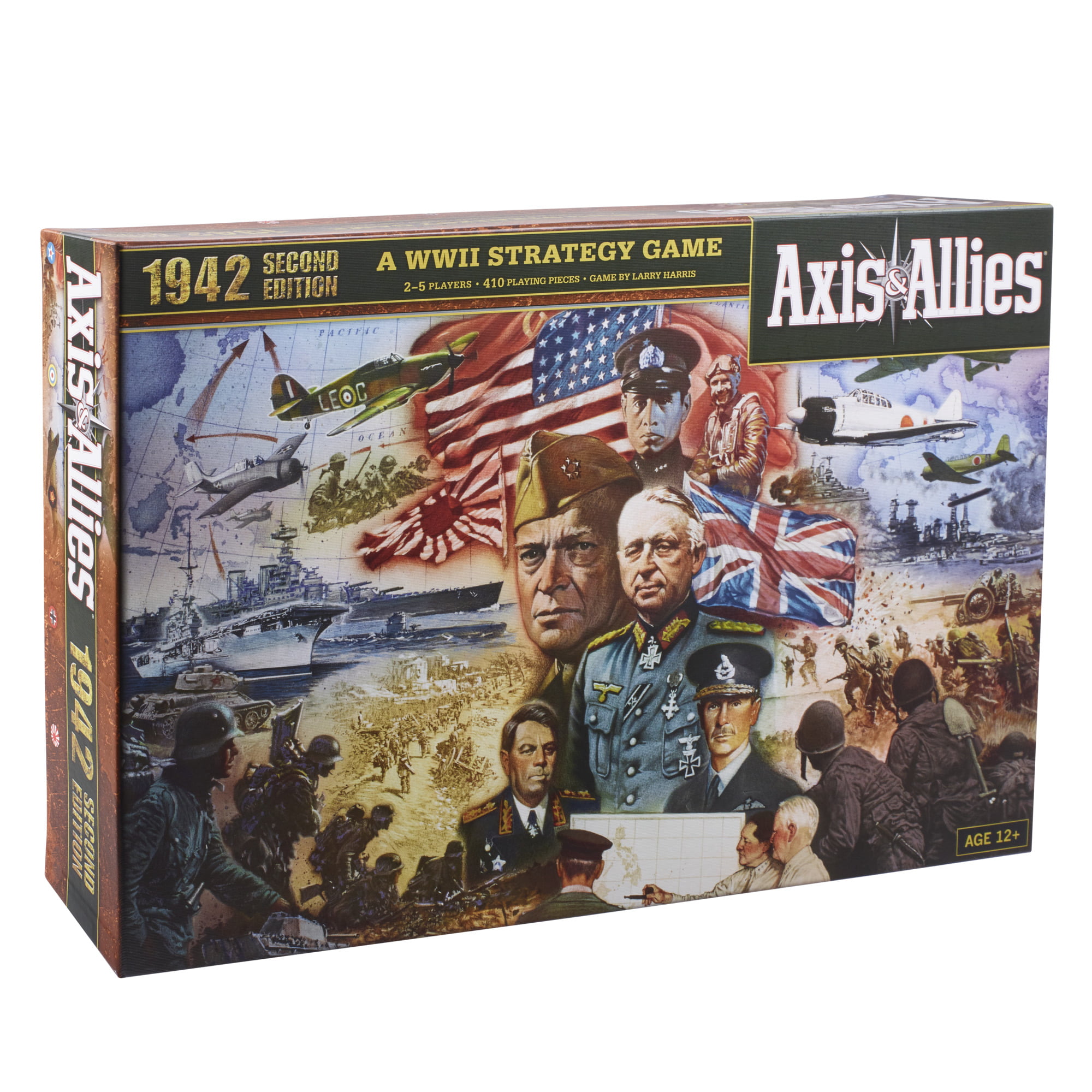 Avalon Axis & Allies 1942 Second Edition WWII Board Game -