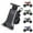Phone holder, variant on Aoemoe Mini Kid Dirt Bike, 49 CC 2-Stroke Gas Bike with Off-Rode Tire, Suspensions, Disc Brakes, Max Load 160Lbs, Up to 20Mph, EPA Approved