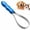 A*1, variant on Dual Sided Shedding Blade, Double-Layer Stainless Steel Shedding Blade with ABS Non-Slip Handle for Cat Dog Horse Cattles Sheep