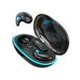 thumbnail image 1 of Shengyu Micro Invisible Ear Patch Body Frame 1cm Thin Side Wearing Invisible Body Is About 1cm Thin black, 1 of 6