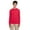 Red, variant on UltraClub-Youth Cool & Dry Performance Long-Sleeve Top-8622Y