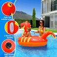 thumbnail image 3 of Dinosaur Inflatable Float, 3 of 8