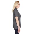 thumbnail image 3 of Devon & Jones DG21W Women's CrownLux Performance Range Flex Polo-Graphite-2XL, 3 of 3