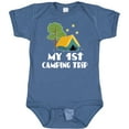 thumbnail image 3 of Inktastic My 1st Camping Trip Boys or Girls Baby Bodysuit, 3 of 5