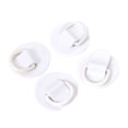 thumbnail image 2 of 4pcs 6cm Circular D-Ring PVC Patch for Inflatable Boat Kayak Dinghy SUPs white, 2 of 9