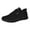 Black, variant on ZRBYWB Men's Sneakers Male Sports Shoes Fashionable Summer New Pattern Mesh Breathable Lightweight Comfort Casual Running Shoes Comfortable