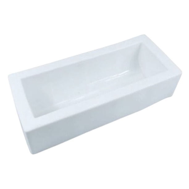 Inteprter Molde de silicona para Tartas, portátil, antiadherente, Rectangular, reutilizable, lavable, DIY, molde para Mousse, herramienta de Herramientas y accesorios para hornear Tipo 1