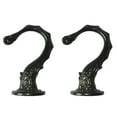 thumbnail image 1 of Hook Kit - Stainless Steel/Adhesive, 2PCS, for Ceiling/Wall, Hanging Plants/Accessories, Easy Install, 1 of 5