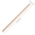 thumbnail image 2 of Shisuyan 10Pcs Rhythm Music Sticks Wooden Percussion Sticks DIY Musical Instrument Rhythm Toys, 2 of 8