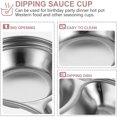 thumbnail image 3 of Plat de Trempage en Acier Inoxydable à Double Grille pour Assaisonnement et Sushi, 3 of 5
