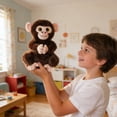 thumbnail image 4 of BotaniNest Cute Monkey Doll Soft Stuffed Animal For Kids Perfect For Home And Birthday Celebrations, 4 of 7
