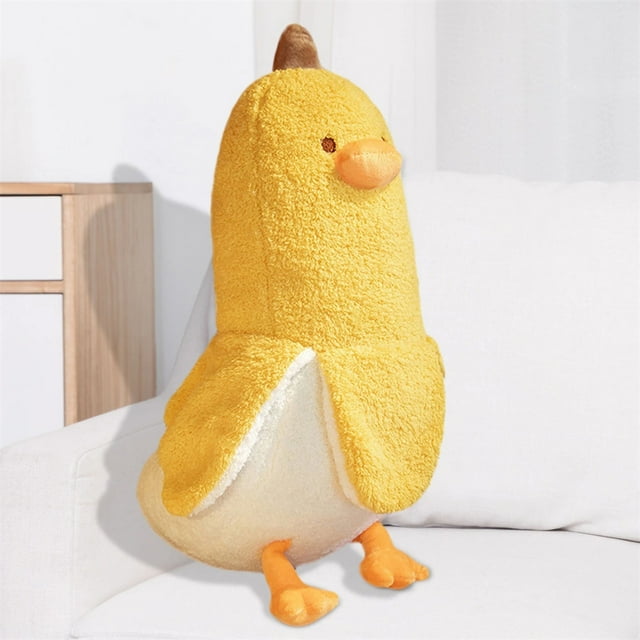 Cartoon Banana Duck Plush Toy, Super Soft Banana Animal Stuffed Toy