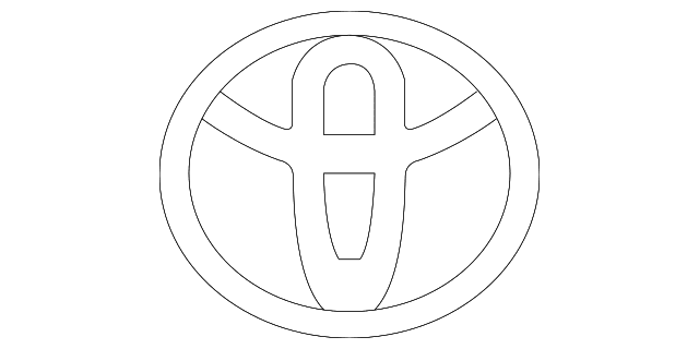 Genuine OE Toyota Wheel Cap - 42603-06150