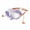 Purple, variant on Swim Goggles Wide View Swimming Goggles for Boy Girl Teen 3-16 Frogs Swim Glasses with Earplugs