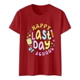 thumbnail image 4 of WILLBEST Compression T-Shirt pour Femmes Tee Graphique Vêtements Été Manches Courtes 3484, 4 of 4
