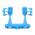thumbnail image 4 of Graflsoa Dental Polishing Clip Type B - High-Quality Metal & ABS Material, Dual Options (A/B), Compact & Lightweight Design for Precision Dental Use, 4 of 7