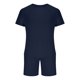 thumbnail image 2 of Conjunto de Pantalones de Dos Piezas de Color Sólido Casual de Manga Corta de los Hombres Camiseta Y Pantalones de Playa con Bolsillos Verano, 2 of 5