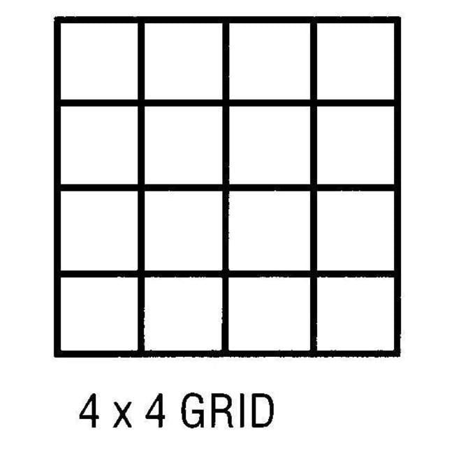 alvin cp10104151 grid vellum 36 x 20 yds 4x4