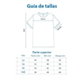 thumbnail image 4 of Playera Ocean Pacific Para Niño Lisa Negro Talla 16x, 4 of 4