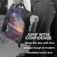 thumbnail image 6 of Naloa Dreamy Dandelion Sunset Lunch box Lunch bag for men women Large capacity Lunchbox Insulated Lunch bag Lunch box cooler, 6 of 7