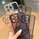 thumbnail image 3 of Lujo Azul Acrílico Transparente Duro A Prueba De Golpes Huawei Nova Y70 Y90 9 HONOR X6 X6S X8 X7 X9 X5 X7A X8A 5G 4G Plus Funda Para Teléfono Simple Grado Militar Absorción Suave TPU Cubierta, 3 of 4