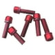 thumbnail image 5 of 6 piezas M5x18mm tornillos para bicicleta de carretera pinza de freno de disco de bicicleta/manillar rojo Cola Tornillo de pinza de freno de disco de bicicleta, 5 of 6