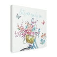 thumbnail image 2 of Trademark Fine Art 'Sparrow Spring V Light' Canvas Art by Daphne Brissonnet, 2 of 3