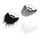 thumbnail image 2 of KAKOWELY 3 bigotes falsos para Halloween, divertidos, con cuerda elástica, para fiestas de cosplay., 2 of 4