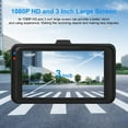 thumbnail image 2 of Car DVR WiFi GPS Dash Cam Full HD 1080P Vehicle Camera Drive Video Recorder Auto Dashcam Black Box Car Accessories Registrator, 2 of 6