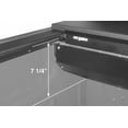thumbnail image 3 of Compatible avec Ford F-150 Roll-N-Lock 2009-2014 LG111M M-Series; Rétractable Manuel; Verrouillable; Noir; Vinyle, 3 of 6