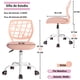 thumbnail image 3 of Silla de Estudio FurnitureR Ajustable (Rosa Claro), 3 of 8