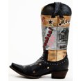 thumbnail image 3 of Old Gringo Women's Paradise Vesuvio Embroidered Tall Western Boot Snip Toe - L 3608-3 7 1/2 M  US, 3 of 7