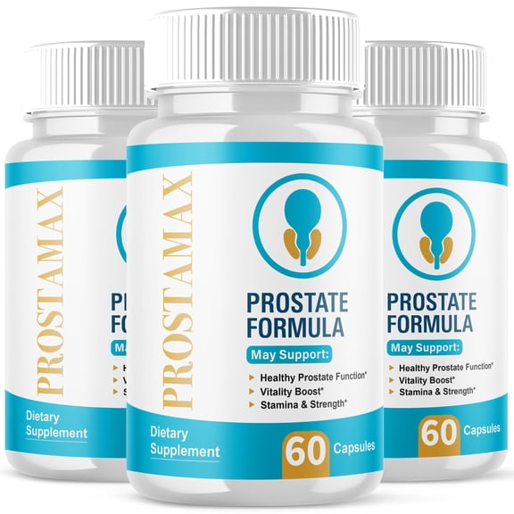 Prostamax Advanced Formula Pills Max Strength Wellness Support Supplement Prosta Max 180 Capsules