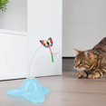 thumbnail image 4 of Cat Toys,Interactive Cat Toy Automatic Butterfly 360° Rotating Kitten Toy , 3 Pack Butterfly Replacements, 4 of 6
