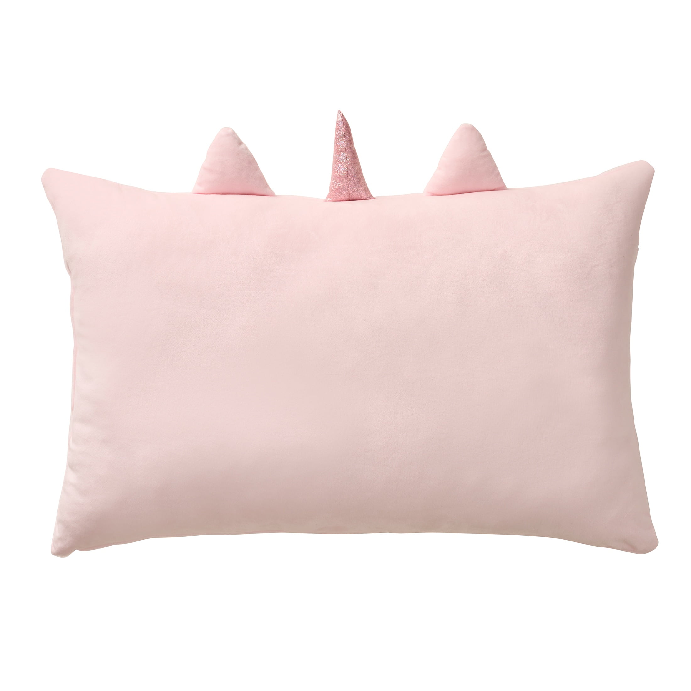 Olivia & Finn 20" x 30" Pink Unicorn Kids Decorative Body Pillow