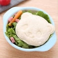 thumbnail image 5 of Smile Toaster, Panda Sandwich Maker Smile Toaster Toast Box Pocket Bread Loaf Bread Mold Making Machine, 5 of 5
