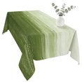 thumbnail image 2 of Sage Green Ombre Table Cloth Waterproof Tablecloths, Modern Abstract Art Ocean Oil Painting Tablecloth Dining Table Cover for Kitchen Party Tabletop Outdoor, Rectangle Tablecloth 60x120 Inch, 2 of 9