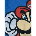 thumbnail image 2 of Nintendo Mario Kart Men's & Big Men's Mario Running Graphic Tee Shirt, Sizes S-3XL, Nintendo Mario Kart Men's T-Shirt, 2 of 3