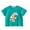Green#9527, variant on BOOMNY Toddler Boys Short Sleeve T-Shirts Crew Neck Cartoon Graphic Tee Tops for Boy Soft Dailywear