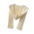 thumbnail image 4 of GUOOL Foulard Tricotée Confortable Chauffe-Nuque avec Capuche pour Femmes Hiver Automne Beige, 4 of 9