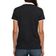 thumbnail image 3 of Negocios Casual Tops de Manga Corta de las Mujeres Collar de Solapa Botón-Abajo Camisa, Suave Blusa Transpirable para la Oficina Y el Uso Diario, 3 of 6