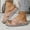 Pink, variant on Viluyesy Womens Flip Flop Sandals, Arch Support Buckle Tendy Soft Sole Casual Wedge Slippers Black