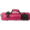 Protec Slimline Flute PRO PAC Case Hot Pink