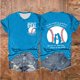 thumbnail image 2 of Camisetas de Manga Corta para Mujeres Beisbol Amor Doble Cara Impresión Cuello Redondo Camiseta, Top de Verano Casual, 2 of 3