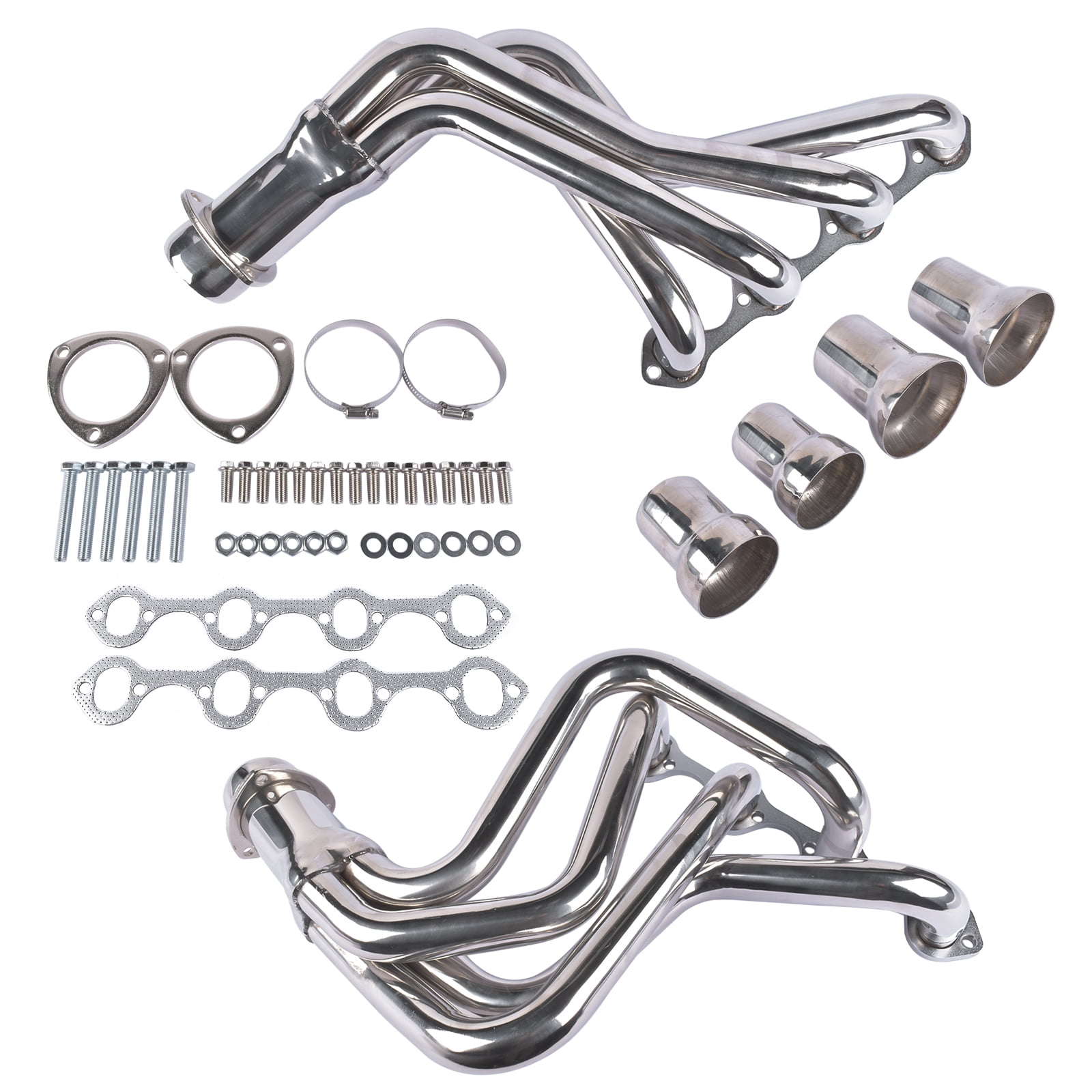 Mustrod For 1969-1979 Ford F-100 RWD 302W 5.0L V8 Exhaust Manifold Headers Stainless Steel w Gaskets