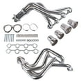 thumbnail image 2 of Mustrod For 1969-1979 Ford F-100 RWD 302W 5.0L V8 Exhaust Manifold Headers Stainless Steel w Gaskets, 2 of 15