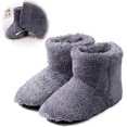 thumbnail image 1 of Calentadores de pies, calentadores de pies eléctricos, zapatos con calefacción eléctrica, aptos para hombres y mujeres, zapatos calefactables para la oficina en invierno., 1 of 4