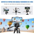 thumbnail image 4 of Tripie Estabilizador Celular 106cm con Obturador Remoto Bluetooth y Bolsa de Transporte, 4 of 9
