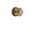 thumbnail image 3 of Grandeur Newcir_Prv_238 Newport Solid Brass Rose Privacy Door Knob Set - Nickel, 3 of 6