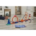 thumbnail image 3 of Hot Wheels Track Set with 1 Hot Wheels Car, STEAM Flight Path Challenge, 3 of 7